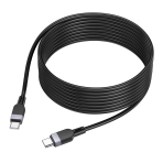 Купити Кабель Hoco X109 Silicone Type-C to Type-C 60W 3m, 6
