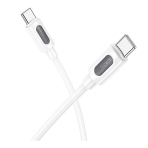 Купить USB Borofone BX114 Silicone Type-C to Type-C 60W, 5