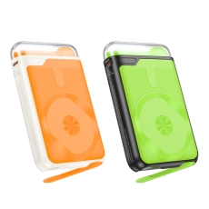 Купити Універсальна Мобільна Батарея Power Bank Borofone BJ69 Skillful PD20W magnetic, night light 10000mAh