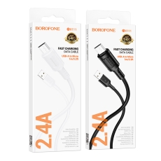 Купити Кабель USB Borofone BX111 Micro 2.4A