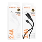 Купить USB Borofone BX111 Micro 2.4A, 2