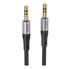 Купити Кабель Aux Hoco UPA26 audio cable Купити Кабель Aux Hoco UPA26 audio cable