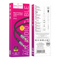 Купити Кабель Aux Hoco UPA26 audio cable Купити Кабель Aux Hoco UPA26 audio cable