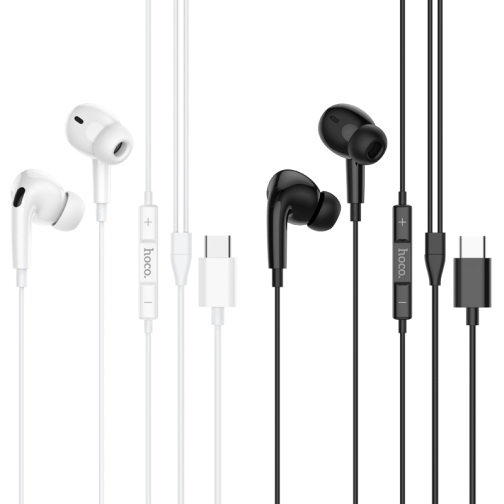 Купити Навушники Hoco M101 Pro Crystal sound with microphone Type-C