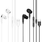 Купити Навушники Hoco M101 Pro Crystal sound with microphone Type-C