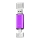 Купить USB Flash Drive T&G 64gb USB/Type C 009 Фиолетовый