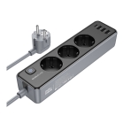 Купити Мережевий Подовжувач Borofone BAC8 (1C3A)(EU)(L=2M)