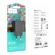 Купить Сетевое Зарядное Устройство Hoco CS17A 1USB Multi-Protocol 22.5W