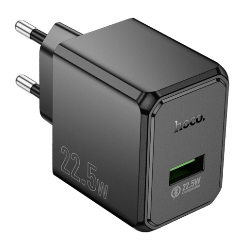 Купить Сетевое Зарядное Устройство Hoco CS17A 1USB Multi-Protocol 22.5W, 3