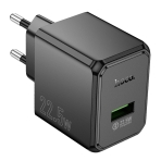 Купить Сетевое Зарядное Устройство Hoco CS17A 1USB Multi-Protocol 22.5W, 3