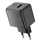 Купить Сетевое Зарядное Устройство Hoco CS17A 1USB Multi-Protocol 22.5W, 4
