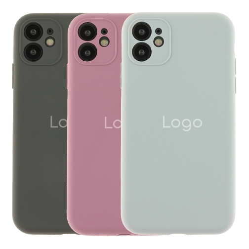 Купить Чехол Silicone Case Full Size with Frame для iPhone 11