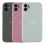 Купить Чехол Silicone Case Full Size with Frame для iPhone 11