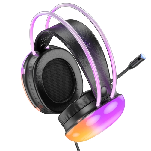 Купить Игровые Наушники Hoco W109 Plus Rich USB7.1 channel Мятая упаковка, 5