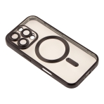 Купить Чехол TPU Metallic Full Camera with Magsafe для iPhone 16 Pro, 24