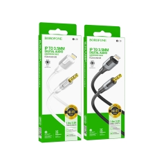 Купити Кабель Aux Borofone BL19 Lightning