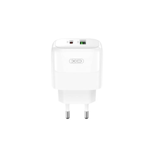 Купить Сетевое Зарядное Устройство XO L137 1USB-C/1USB PD/QC 20W+Type-C to Lightning, 2