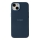 Купити Чохол Silicone Case Metal Buttons (AA) для iPhone 14 Midnight Blue