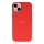 Купити Чохол Silicone Case Metal Buttons (AA) для iPhone 14 Red
