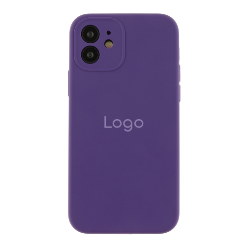 Купить Чехол Silicone Case Full Size with Frame для iPhone 11, 60