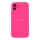 Купить Чехол Silicone Case Full Size with Frame для iPhone 11 38.Shiny Pink