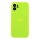 Купить Чехол Silicone Case Full Size with Frame для iPhone 11 40.Shiny Green