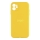 Купить Чехол Silicone Case Full Size with Frame для iPhone 11 50.Canary Yellow