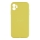 Купить Чехол Silicone Case Full Size with Frame для iPhone 11 51.Mellow Yellow