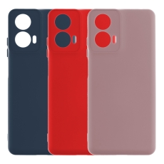 Купити Чохол Silicone Cover Full Camera (A) для Motorola G24 Power