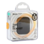 Купить Блютуз Стерео Гарнитура Hoco EW41 Plus TWS (carbon version), 2