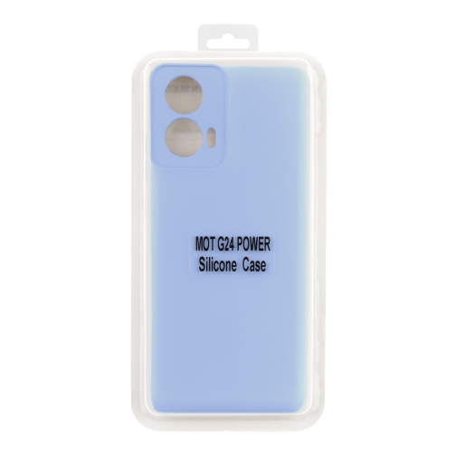 Купить Чехол Silicone Cover Full Camera (A) для Motorola G24 Power, 2