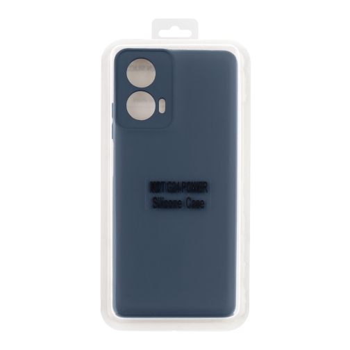 Купить Чехол Silicone Cover Full Camera (A) для Motorola G24 Power, 3
