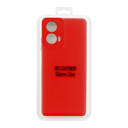 Купить Чехол Silicone Cover Full Camera (A) для Motorola G24 Power, 4