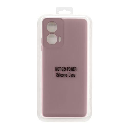 Купить Чехол Silicone Cover Full Camera (A) для Motorola G24 Power, 6