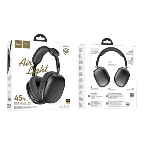 Купити Бездротова Стерео Гарнітура Hoco W35 Air, 2