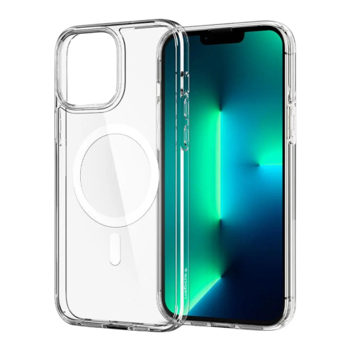 Купити Чохол TPU+PC Spigen Ultra Hybrid with Magsafe для iPhone 13 Pro Max, 6