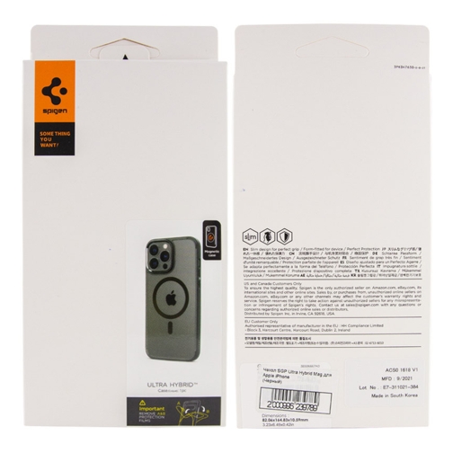 Купить Чехол TPU+PC Spigen Ultra Hybrid with Magsafe для iPhone 15, 2