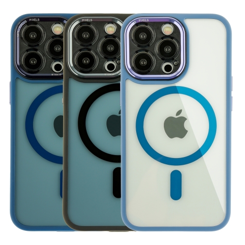 Купить Чехол TPU+PC+Metal Calais with MagSafe для iPhone 13 Pro