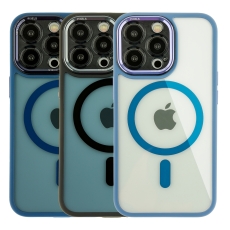 Купить Чехол TPU+PC+Metal Calais with MagSafe для iPhone 13 Pro