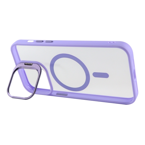 Купить Чехол TPU+PC+Metal Stand Case with MagSafe and Camera Lenses для iPhone 14 Pro Max, 12