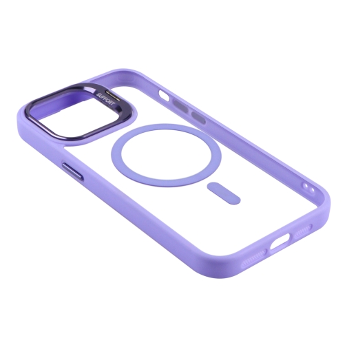 Купить Чехол TPU+PC+Metal Stand Case with MagSafe and Camera Lenses для iPhone 14 Pro Max, 13