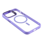 Купить Чехол TPU+PC+Metal Stand Case with MagSafe and Camera Lenses для iPhone 14 Pro Max, 13