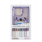 Купить Чехол TPU+PC+Metal Stand Case with MagSafe and Camera Lenses для iPhone 14 Pro Max, 15