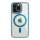 Купить Чехол TPU+PC+Metal Calais with MagSafe для iPhone 13 Pro Light Blue