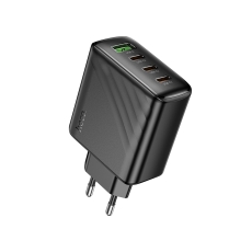 Купити Мережевий Зарядний Пристрій Hoco CS27A 3USB-C/1USB PD/QC 67W