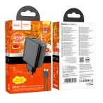 Купить Сетевое Зарядное Устройство Hoco CS26A 2USB-C/1USB PD/QC 45W+Type-C to Type-C, 2