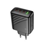 Купить Сетевое Зарядное Устройство Hoco CS27A 3USB-C/1USB PD/QC 67W, 3