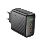 Купить Сетевое Зарядное Устройство Hoco CS27A 3USB-C/1USB PD/QC 67W, 4