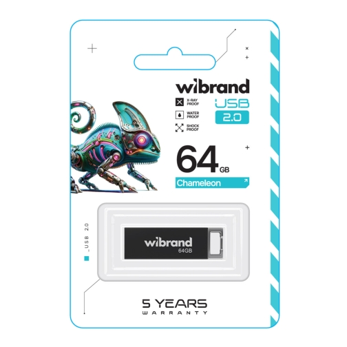 Купить USB Flash Drive Wibrand 64gb Chameleon