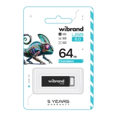 Купити USB флеш-накопичувач Wibrand 64gb Chameleon